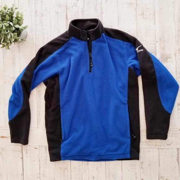 mizuno windlite baseball pullover